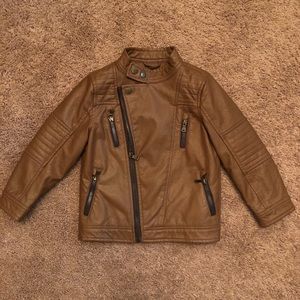 Kids Urban Republic Leather Jacket